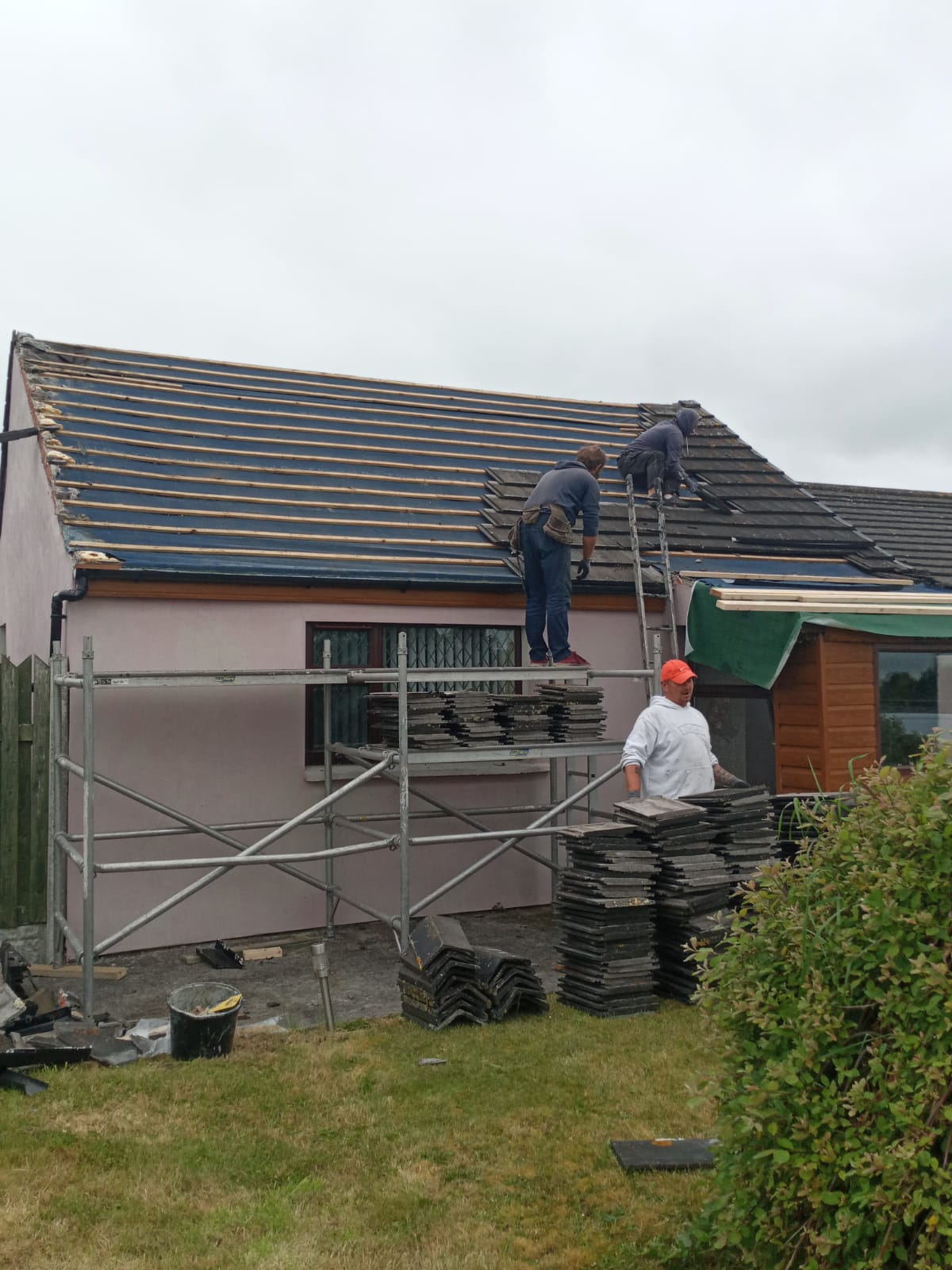 roof repairs cork city